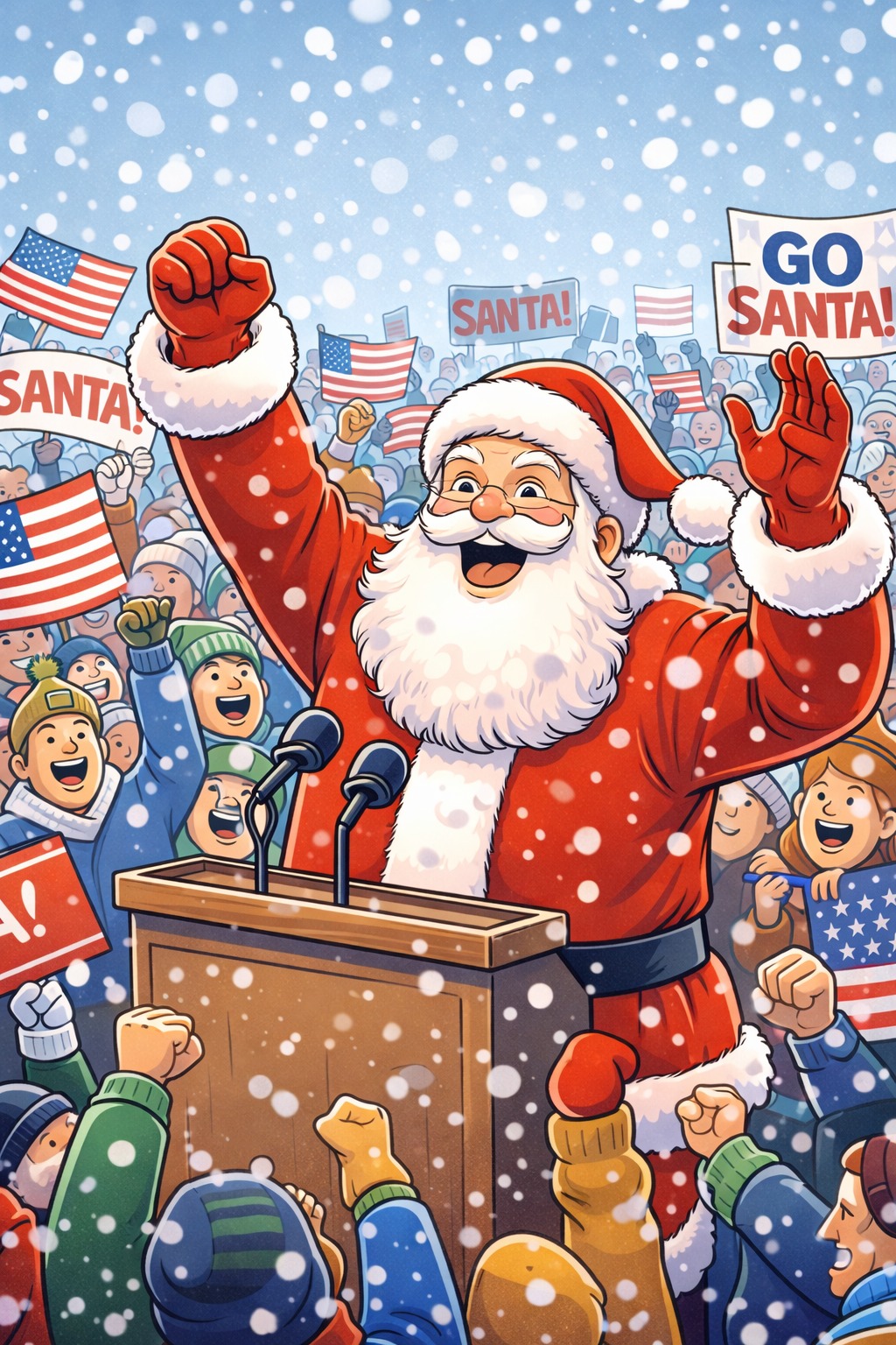 History’s Message to Bears: Santa Claus Has Never Failed Three Times in a Row - Article cover image